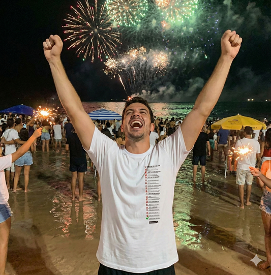 CAMISETA ANO NOVO ESSE VAI SER O MEU ANO