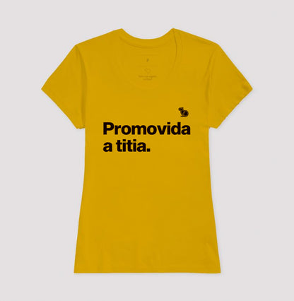 CAMISETA PROMOVIDA A TITIA