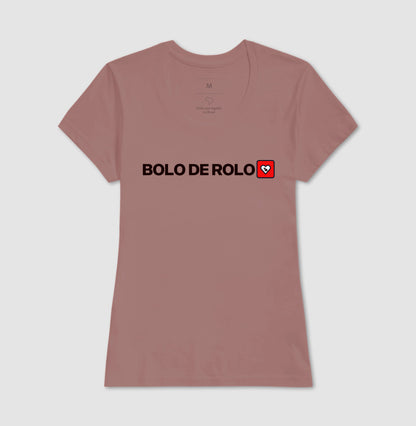 CAMISETA CASAL BOLO DE ROLO