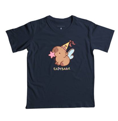 CAMISETA INFANTIL CAPYFADA