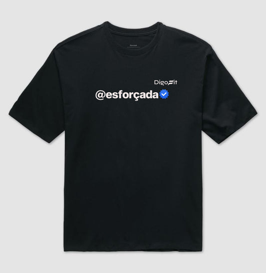OVERSIZED ACADEMIA VERIFICADA COMO ESFORÇADA