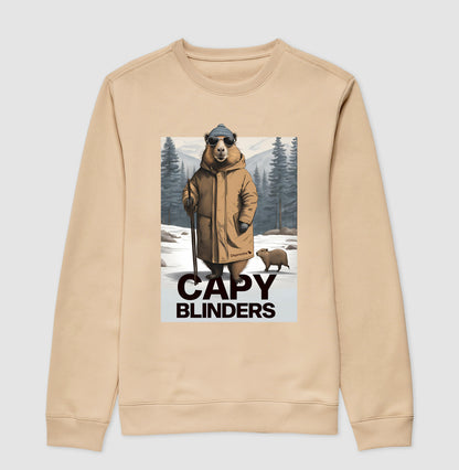 MOLETOM SUÉTER CAPY BLINDERS