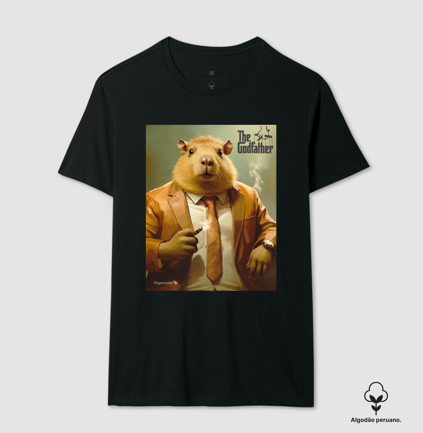 CAMISETA PRIME CAPY CORLEONE