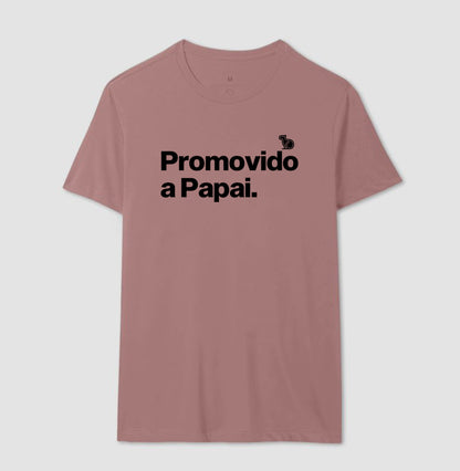 CAMISETA PROMOVIDO A PAPAI