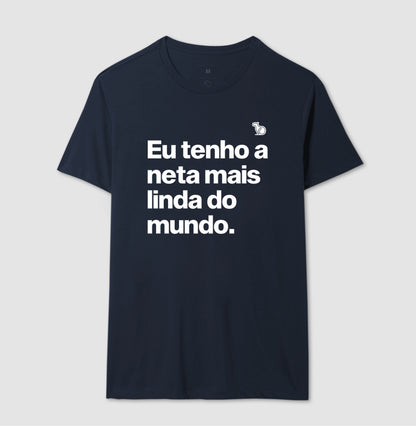 CAMISETA TENHO UMA NETA LINDA
