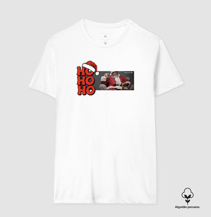 CAMISETA ALGODÃO PERUANO PAPAI NOEL