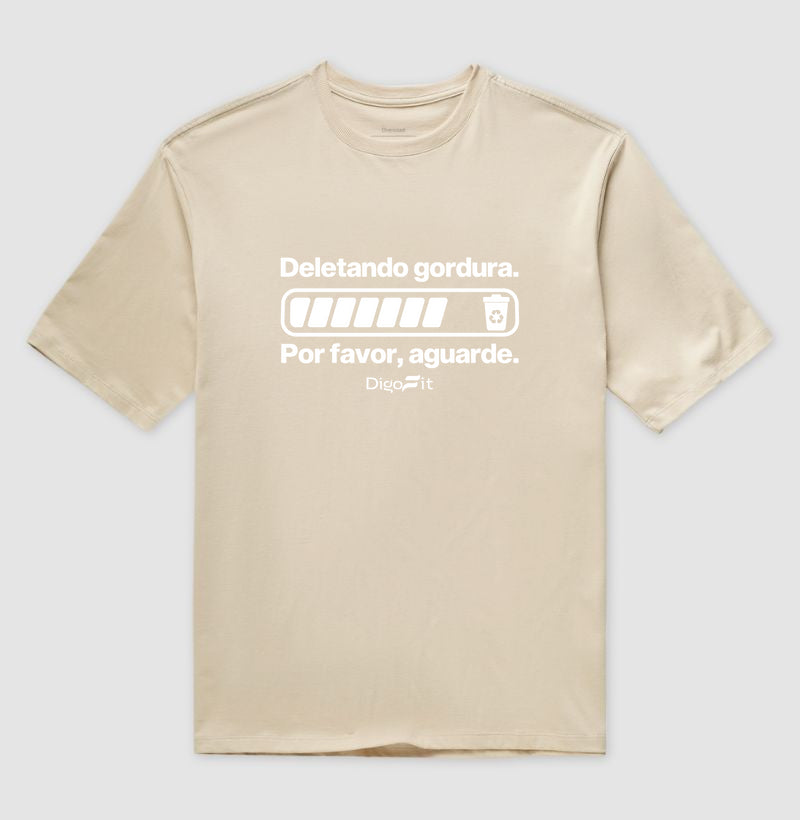 OVERSIZED ACADEMIA DELETANDO GORDURA