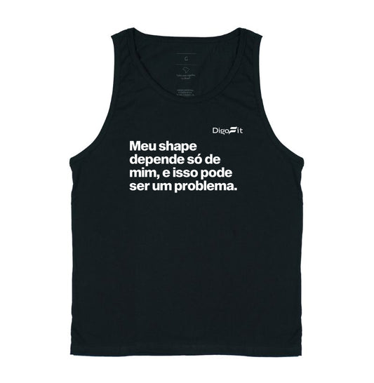 REGATA ACADEMIA MEU SHAPE SÓ DEPENDE DE MIM