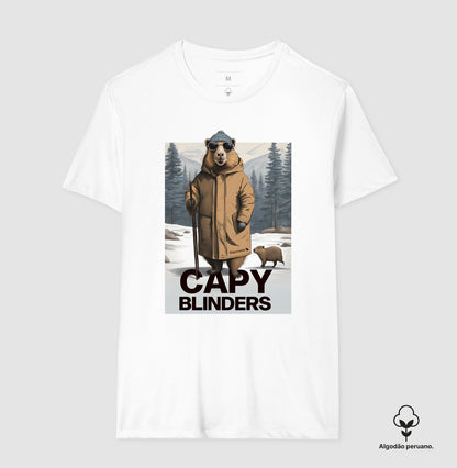 CAMISETA ALGODÃO PERUANO CAPY BLINDERS