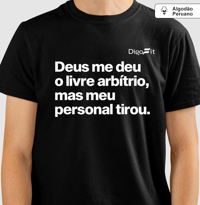 MEU PERSONAL TIROU MEU LIVRE ARBÍTRIO