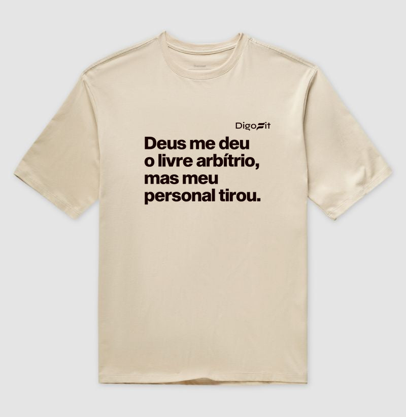 MEU PERSONAL TIROU MEU LIVRE ARBÍTRIO
