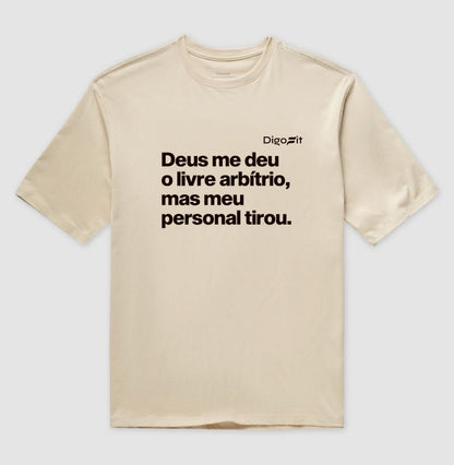 MEU PERSONAL TIROU MEU LIVRE ARBÍTRIO