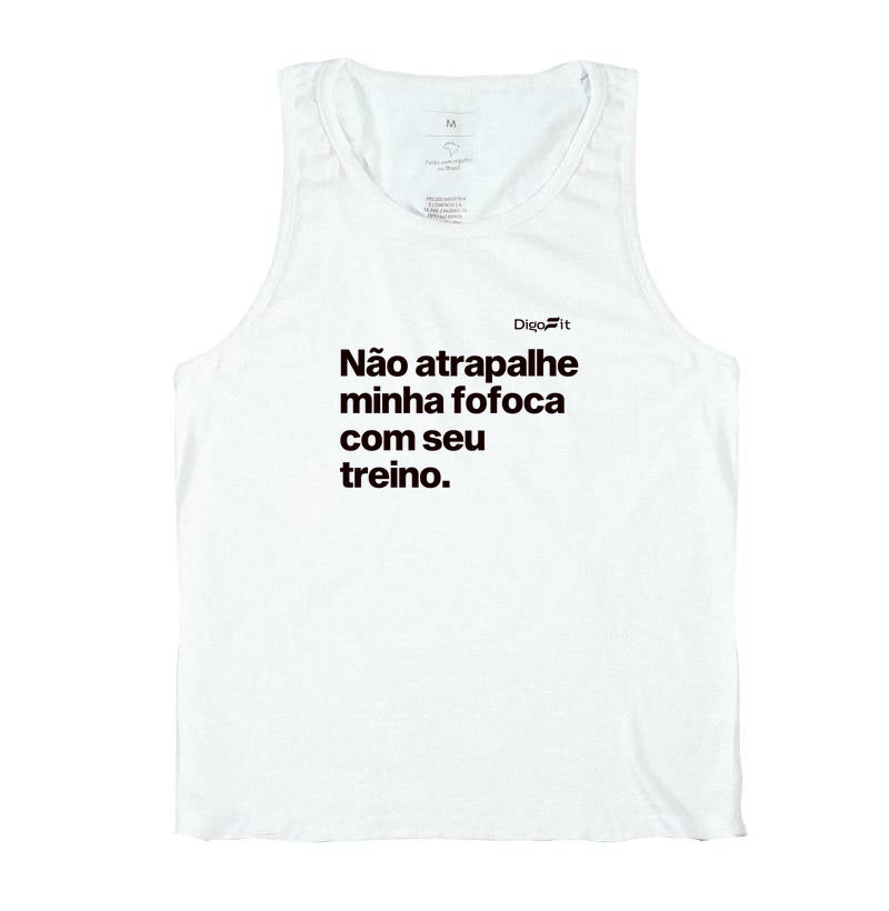 REGATA ACADEMIA NÃO ATRAPALHE MINHA FOFOCA COM SEU TREINO