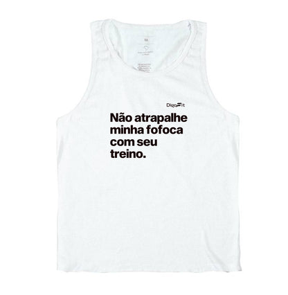 REGATA ACADEMIA NÃO ATRAPALHE MINHA FOFOCA COM SEU TREINO