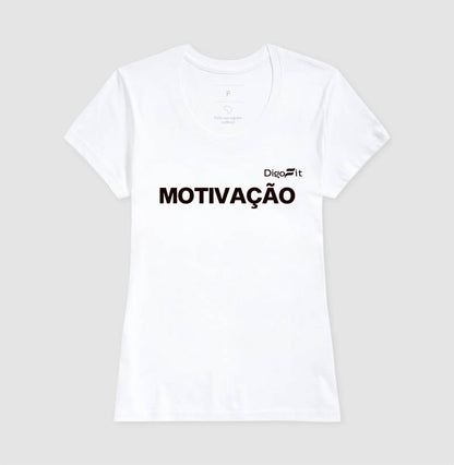 CAMISETA ACADEMIA MOTIVAÇÃO