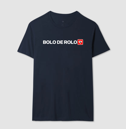 CAMISETA CASAL BOLO DE ROLO