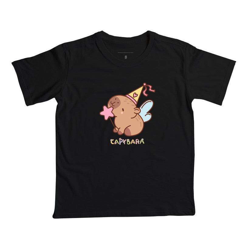 CAMISETA INFANTIL CAPYFADA