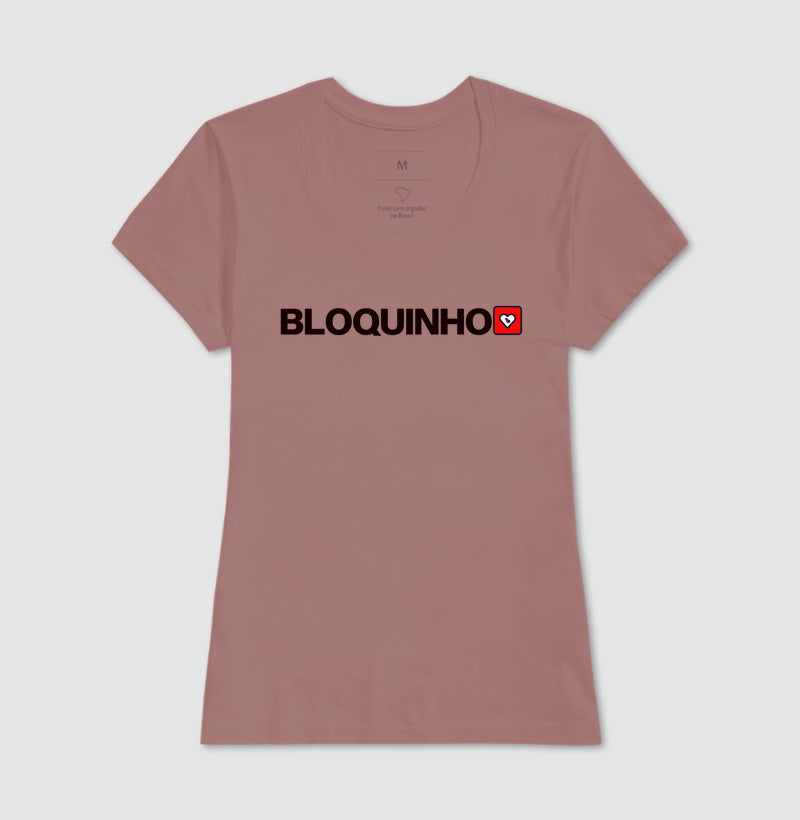 CAMISETA CARNAVAL BLOQUINHO