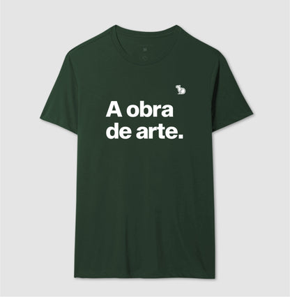 CAMISETA A OBRA DE ARTE