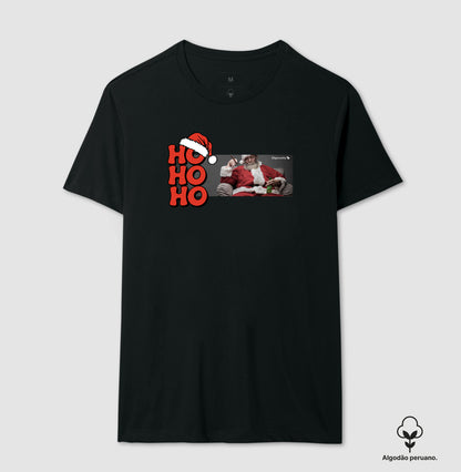 CAMISETA ALGODÃO PERUANO PAPAI NOEL