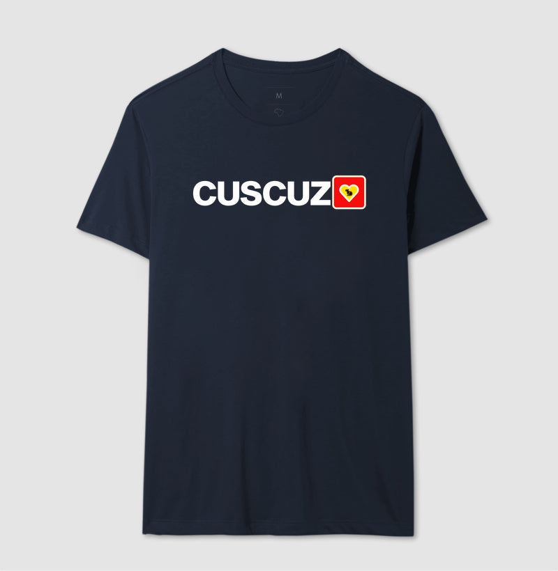 CAMISETA CASAL CUSCUZ