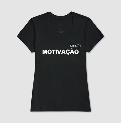 CAMISETA ACADEMIA MOTIVAÇÃO