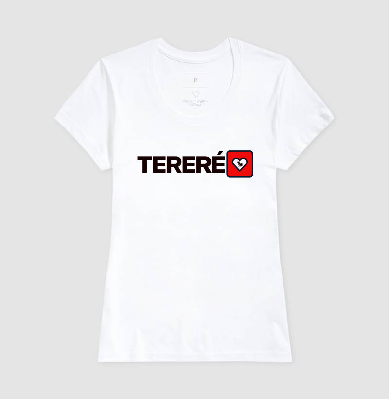 CAMISETA CASAL TERERÉ