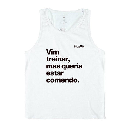 REGATA ACADEMIA VIM TREINAR MAS QUERIA ESTAR COMENDO