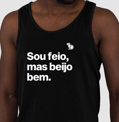 CAMISETA REGATA CARNAVAL BEIJO BEM