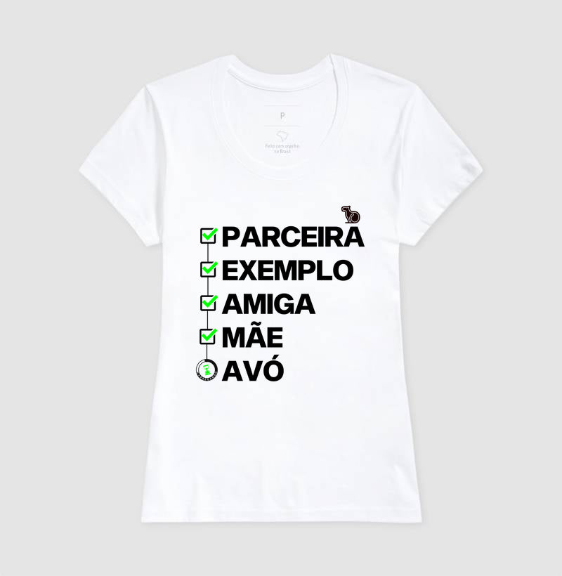 CAMISETA AVÓ LOADING