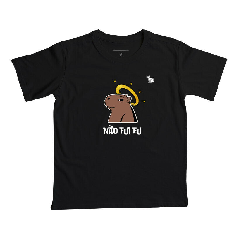 CAMISETA INFANTIL NÃO FUI EU