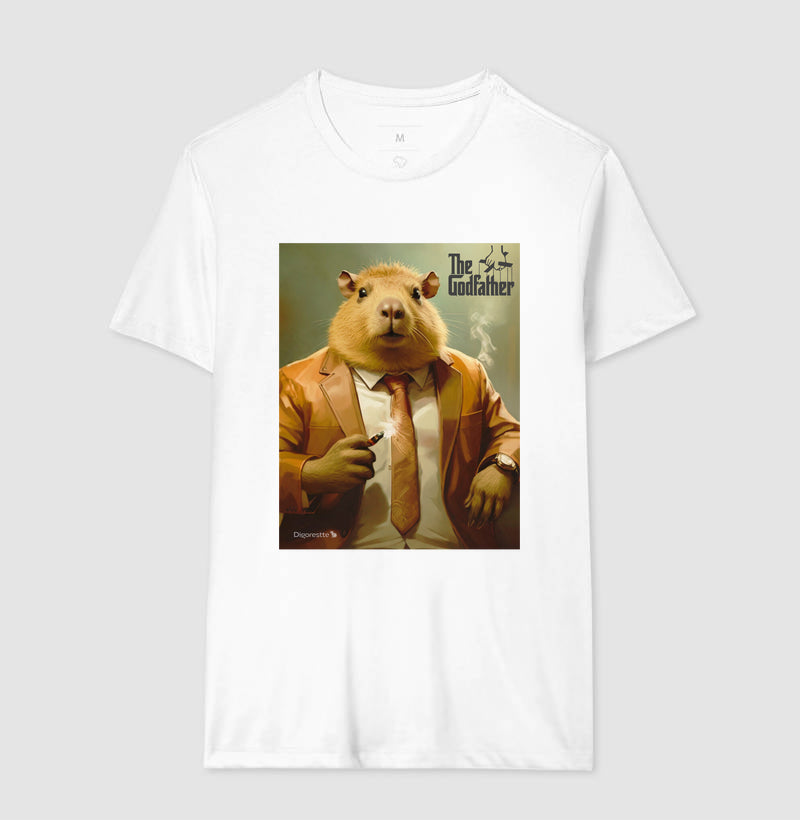 CAMISETA CAPY CORLEONE