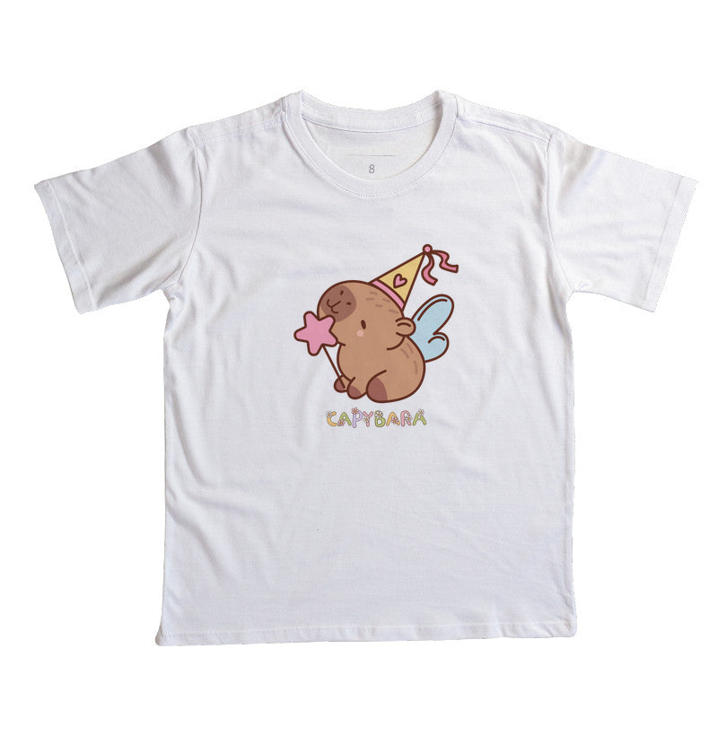 CAMISETA INFANTIL CAPYFADA