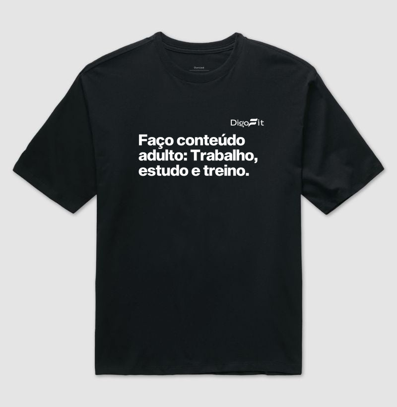 OVERSIZED ACADEMIA EU FAÇO CONTEÚDO ADULTO