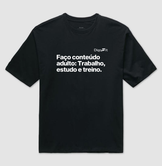 OVERSIZED ACADEMIA EU FAÇO CONTEÚDO ADULTO