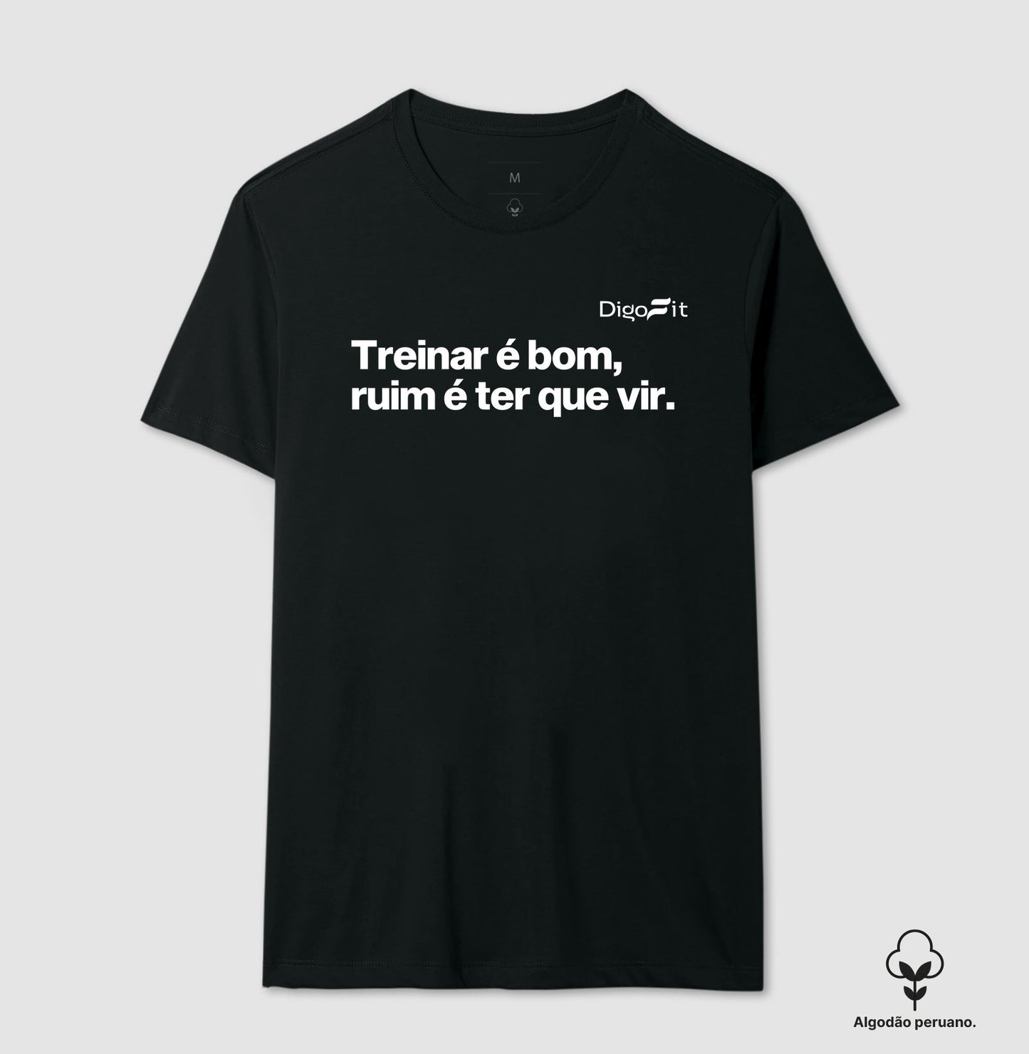 TREINAR É BOM RUIM É TER QUE VIR