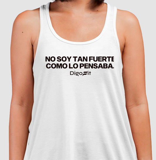 REGATA ACADEMIA NO SOY TAN FUERTE COMO LO PENSABA
