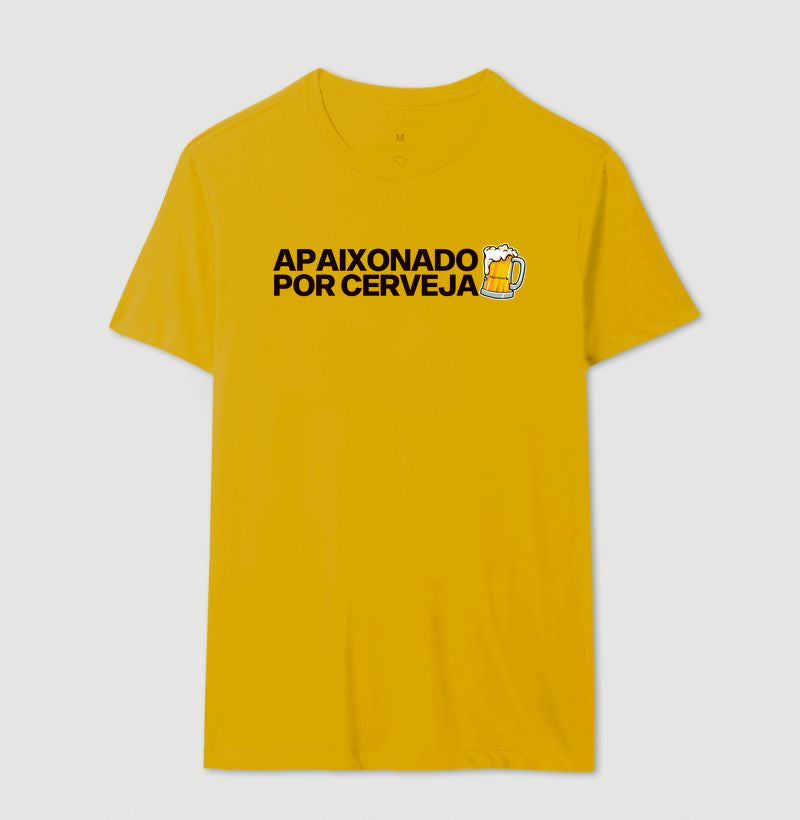CAMISETA CASAL APAIXONADO POR CERVEJA