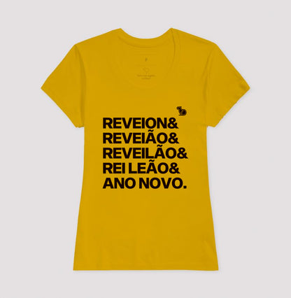 CAMISETA ANO NOVO RÉVEILLON