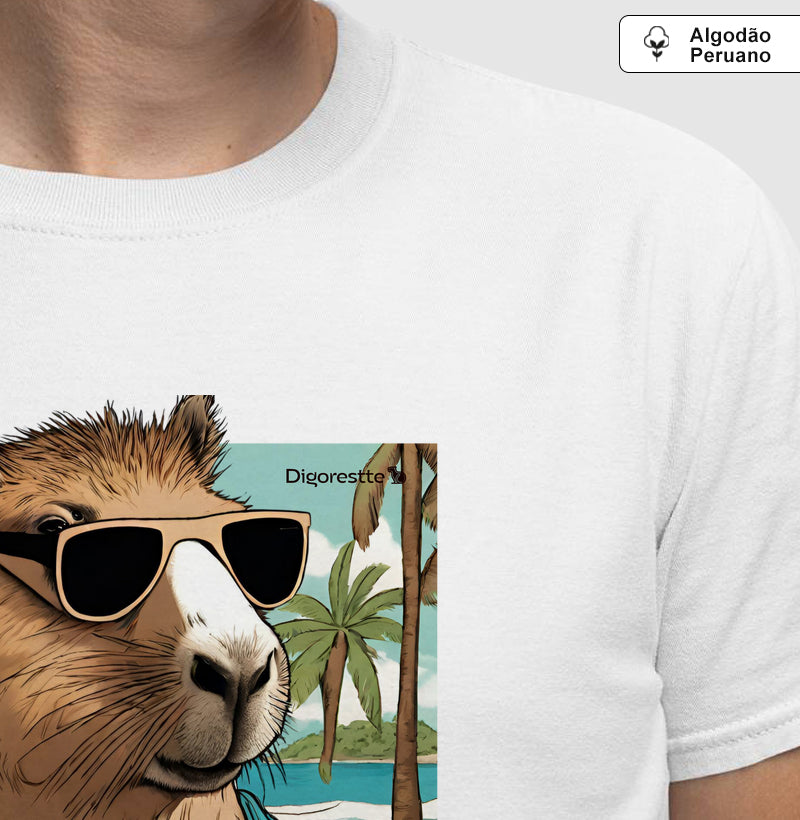 CAMISETA PRIME CAPYBARA SUN