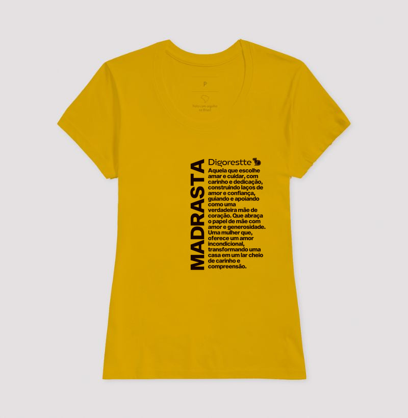 CAMISETA MADRASTA