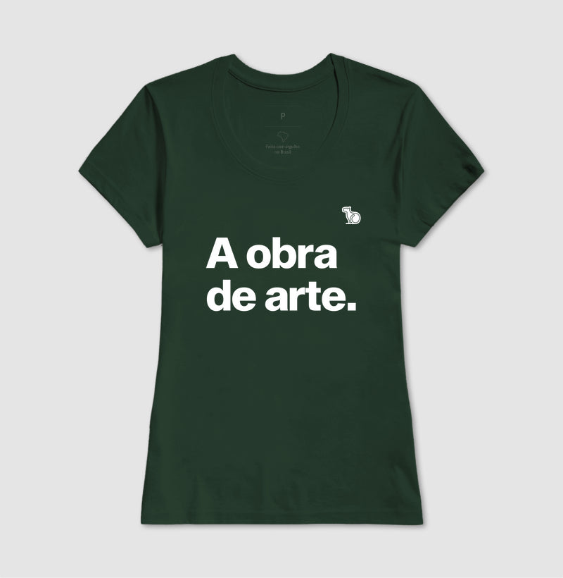 CAMISETA A OBRA DE ARTE