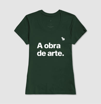 CAMISETA A OBRA DE ARTE