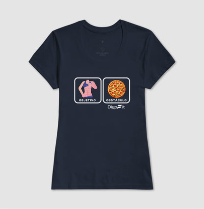 CAMISETA ACADEMIA OBJETIVO X OBSTÁCULO