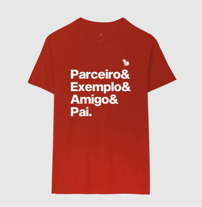 CAMISETA PAI EXEMPLO