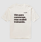 OVERSIZED ACADEMIA VIM PARA CONVERSAR