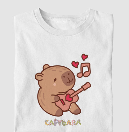 CAMISETA INFANTIL CAPY MUSIC