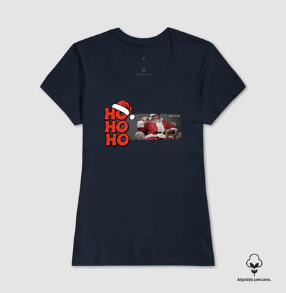 CAMISETA ALGODÃO PERUANO PAPAI NOEL