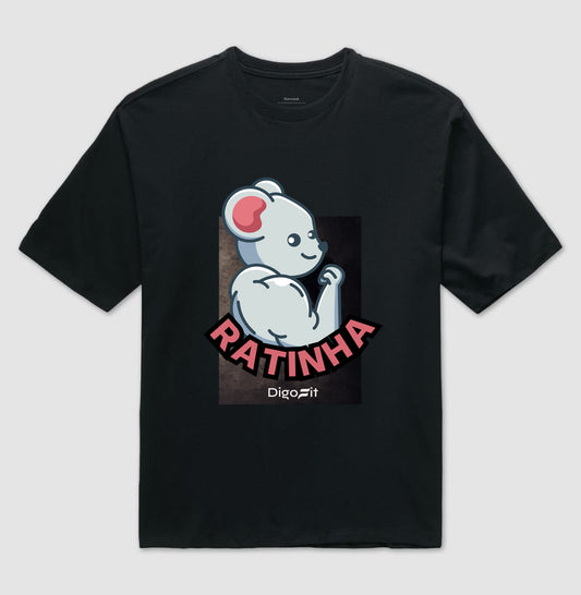 OVERSIZED ACADEMIA RATINHA