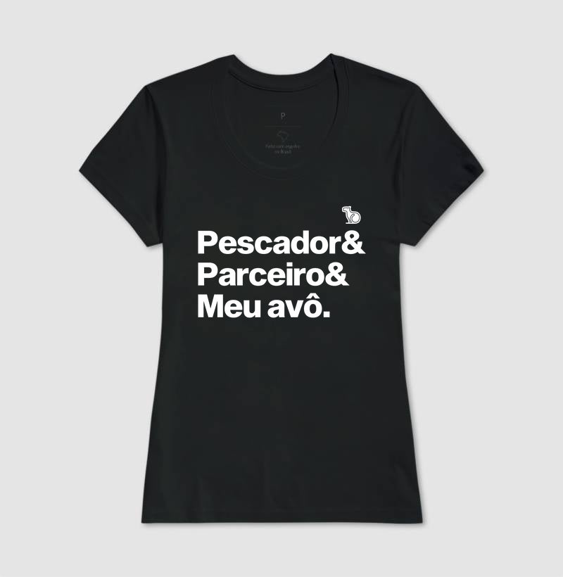 CAMISETA NETO(A) DE PESCADOR